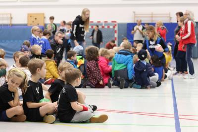 Foto des Albums: 30 Jahre MINI-Handball in Aachen/Düren Nikolausturnier 2019 (10.12.2019)