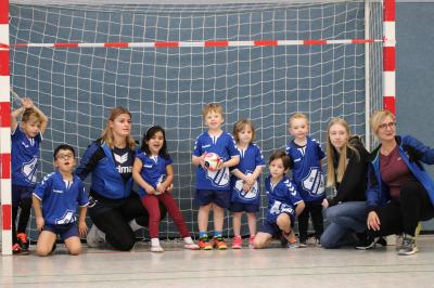 Foto des Albums: 30 Jahre MINI-Handball in Aachen/Düren Nikolausturnier 2019 (10. 12. 2019)