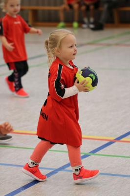 Foto des Albums: 30 Jahre MINI-Handball in Aachen/Düren Nikolausturnier 2019 (10.12.2019)