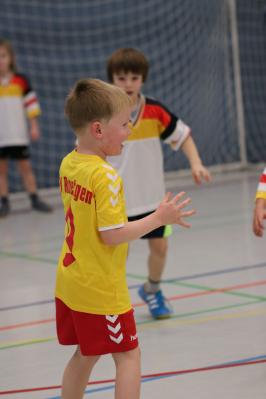 Foto des Albums: 30 Jahre MINI-Handball in Aachen/Düren Nikolausturnier 2019 (10. 12. 2019)