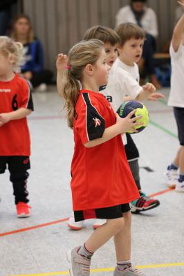 Foto des Albums: 30 Jahre MINI-Handball in Aachen/Düren Nikolausturnier 2019 (10.12.2019)