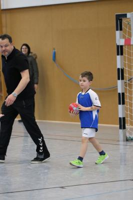 Foto des Albums: 30 Jahre MINI-Handball in Aachen/Düren Nikolausturnier 2019 (10. 12. 2019)