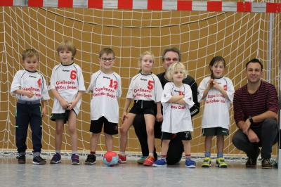 Foto des Albums: 30 Jahre MINI-Handball in Aachen/Düren Nikolausturnier 2019 (10. 12. 2019)