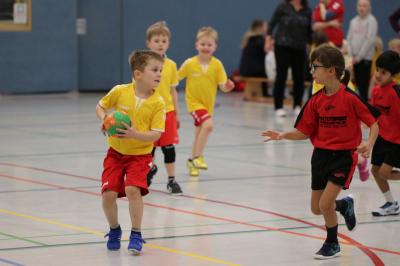 Foto des Albums: 30 Jahre MINI-Handball in Aachen/Düren Nikolausturnier 2019 (10. 12. 2019)