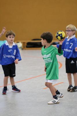 Foto des Albums: 30 Jahre MINI-Handball in Aachen/Düren Nikolausturnier 2019 (10.12.2019)