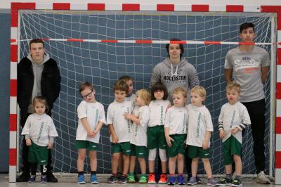 Foto des Albums: 30 Jahre MINI-Handball in Aachen/Düren Nikolausturnier 2019 (10. 12. 2019)