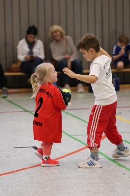 Foto des Albums: 30 Jahre MINI-Handball in Aachen/Düren Nikolausturnier 2019 (10. 12. 2019)