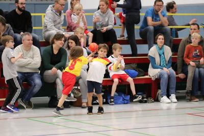 Foto des Albums: 30 Jahre MINI-Handball in Aachen/Düren Nikolausturnier 2019 (10. 12. 2019)