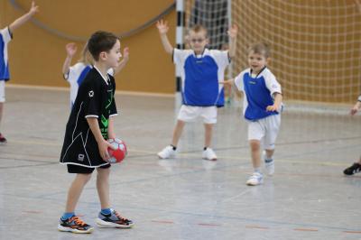 Foto des Albums: 30 Jahre MINI-Handball in Aachen/Düren Nikolausturnier 2019 (10. 12. 2019)