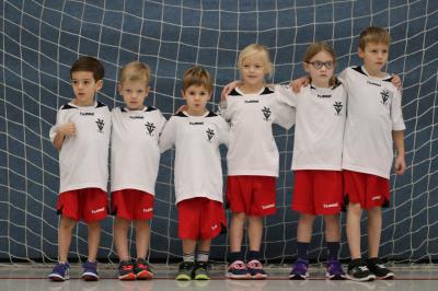 Foto des Albums: 30 Jahre MINI-Handball in Aachen/Düren Nikolausturnier 2019 (10.12.2019)