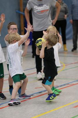 Foto des Albums: 30 Jahre MINI-Handball in Aachen/Düren Nikolausturnier 2019 (10. 12. 2019)