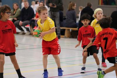 Foto des Albums: 30 Jahre MINI-Handball in Aachen/Düren Nikolausturnier 2019 (10. 12. 2019)