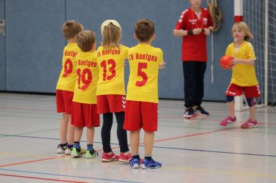 Foto des Albums: 30 Jahre MINI-Handball in Aachen/Düren Nikolausturnier 2019 (10.12.2019)