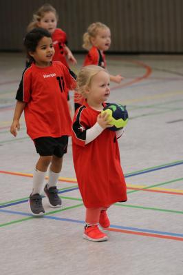 Foto des Albums: 30 Jahre MINI-Handball in Aachen/Düren Nikolausturnier 2019 (10.12.2019)