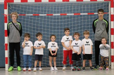 Foto des Albums: 30 Jahre MINI-Handball in Aachen/Düren Nikolausturnier 2019 (10. 12. 2019)