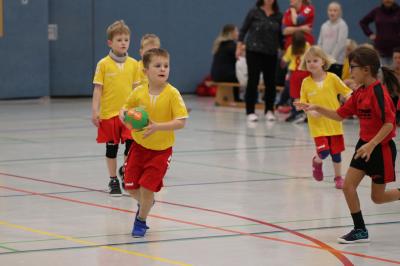 Foto des Albums: 30 Jahre MINI-Handball in Aachen/Düren Nikolausturnier 2019 (10. 12. 2019)