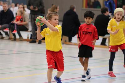 Foto des Albums: 30 Jahre MINI-Handball in Aachen/Düren Nikolausturnier 2019 (10. 12. 2019)