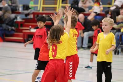 Foto des Albums: 30 Jahre MINI-Handball in Aachen/Düren Nikolausturnier 2019 (10. 12. 2019)