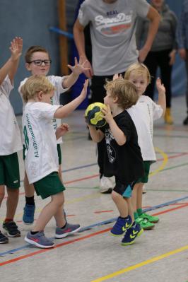 Foto des Albums: 30 Jahre MINI-Handball in Aachen/Düren Nikolausturnier 2019 (10.12.2019)