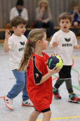 Foto des Albums: 30 Jahre MINI-Handball in Aachen/Düren Nikolausturnier 2019 (10.12.2019)