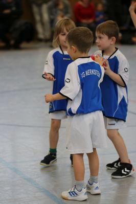 Foto des Albums: 30 Jahre MINI-Handball in Aachen/Düren Nikolausturnier 2019 (10. 12. 2019)