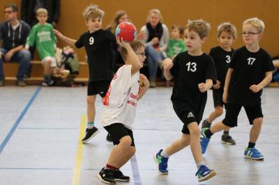 Foto des Albums: 30 Jahre MINI-Handball in Aachen/Düren Nikolausturnier 2019 (10. 12. 2019)