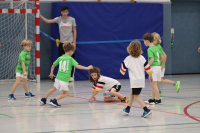 Foto des Albums: 30 Jahre MINI-Handball in Aachen/Düren Nikolausturnier 2019 (10.12.2019)