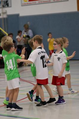 Foto des Albums: 30 Jahre MINI-Handball in Aachen/Düren Nikolausturnier 2019 (10. 12. 2019)