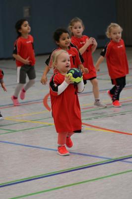 Foto des Albums: 30 Jahre MINI-Handball in Aachen/Düren Nikolausturnier 2019 (10. 12. 2019)