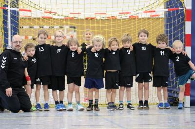 Foto des Albums: 30 Jahre MINI-Handball in Aachen/Düren Nikolausturnier 2019 (10. 12. 2019)