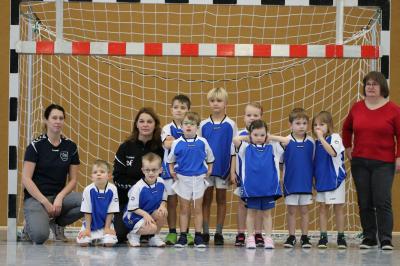 Foto des Albums: 30 Jahre MINI-Handball in Aachen/Düren Nikolausturnier 2019 (10. 12. 2019)