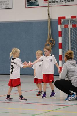 Foto des Albums: 30 Jahre MINI-Handball in Aachen/Düren Nikolausturnier 2019 (10.12.2019)