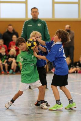 Foto des Albums: 30 Jahre MINI-Handball in Aachen/Düren Nikolausturnier 2019 (10.12.2019)