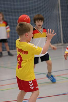 Foto des Albums: 30 Jahre MINI-Handball in Aachen/Düren Nikolausturnier 2019 (10.12.2019)