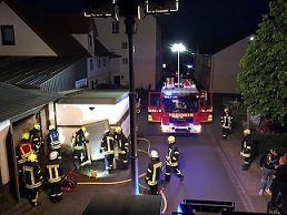 Foto des Albums: Feuer Scheune in Lauenau (21. 05. 2018)