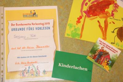 Foto des Albums: Deutscher Vorlesetag - Handwerk liest im Kindergarten (15. 11. 2019)