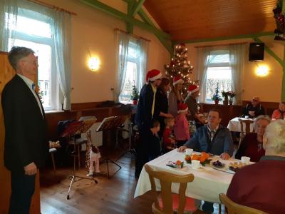 Foto des Albums: Seniorenweihnachtsfeier 2019 in der Gemeinde Sülstorf (08.12.2019)