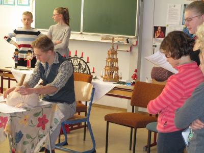 die Geschichte vom Gansl 
