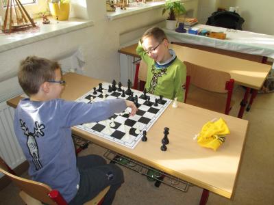 kleine Schachspieler 