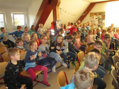 Schunkeln beim Heiligohmdlied 