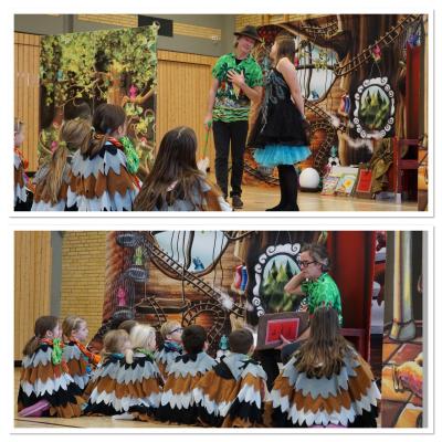 Foto des Albums: Weihnachtsmärchen - Papageno und die Zauberflöte
