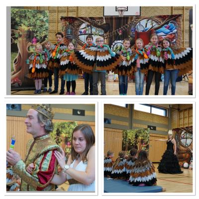 Foto des Albums: Weihnachtsmärchen - Papageno und die Zauberflöte