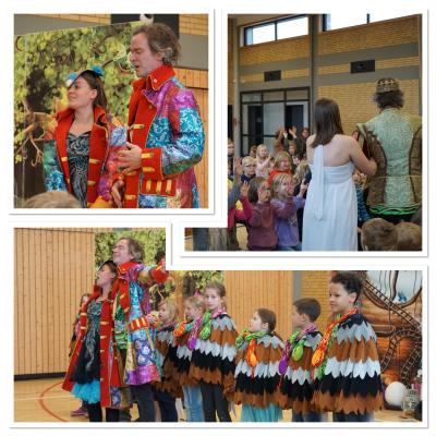 Foto des Albums: Weihnachtsmärchen - Papageno und die Zauberflöte