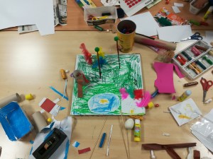 Foto des Albums: Aktionswoche Kinderrechte Tag 2