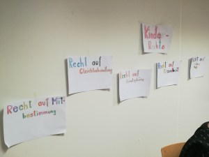 Foto des Albums: Aktionswoche Kinderrechte Tag 2