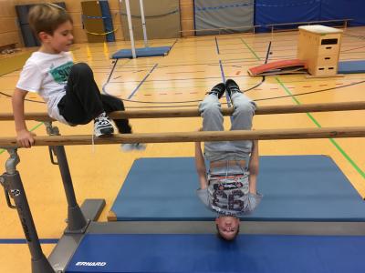 Foto des Albums: Kletterparcours der 1. Klassen