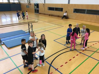 Foto des Albums: Kletterparcours der 1. Klassen