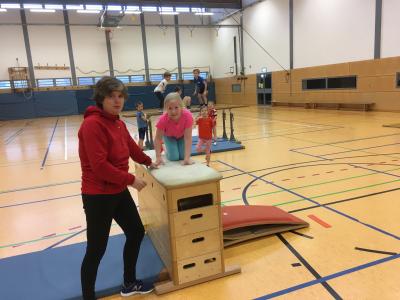 Foto des Albums: Kletterparcours der 1. Klassen