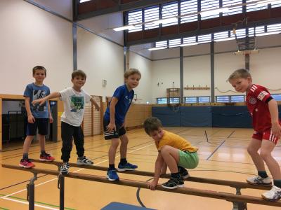 Foto des Albums: Kletterparcours der 1. Klassen