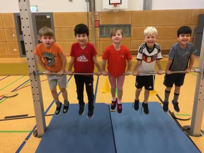 Foto des Albums: Kletterparcours der 1. Klassen